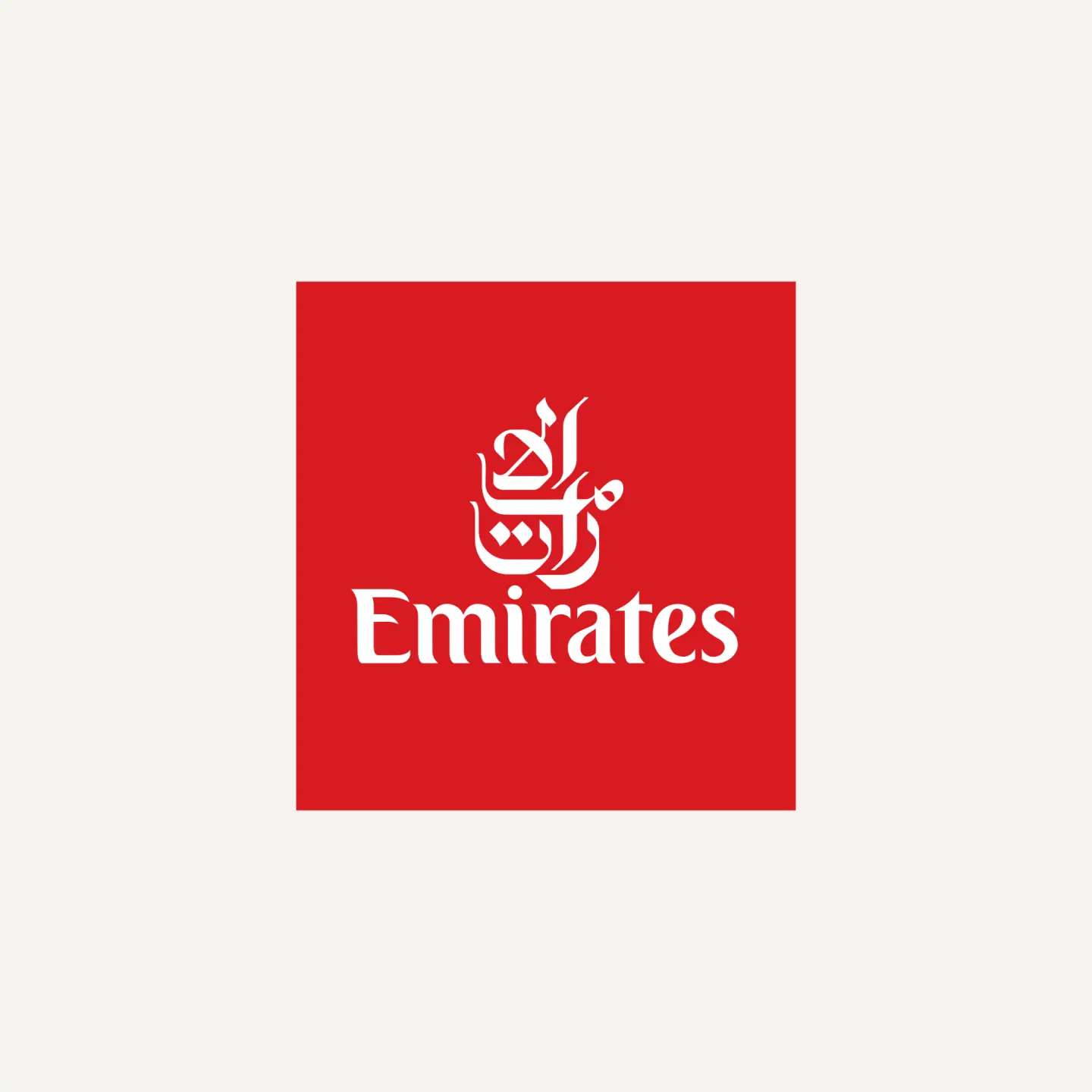 Logotipo de Emirates