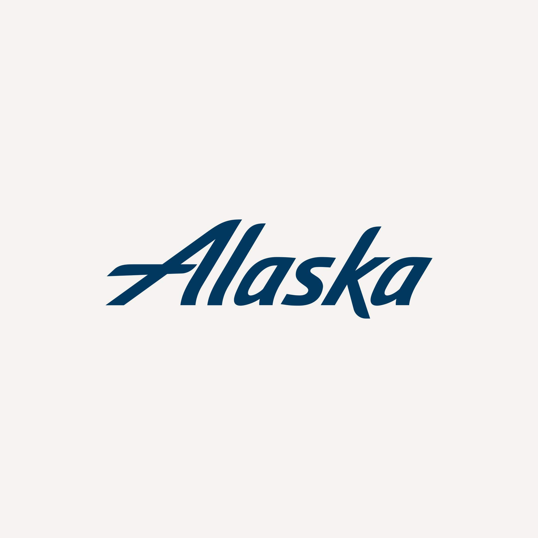 Logo d'Alaska Airlines