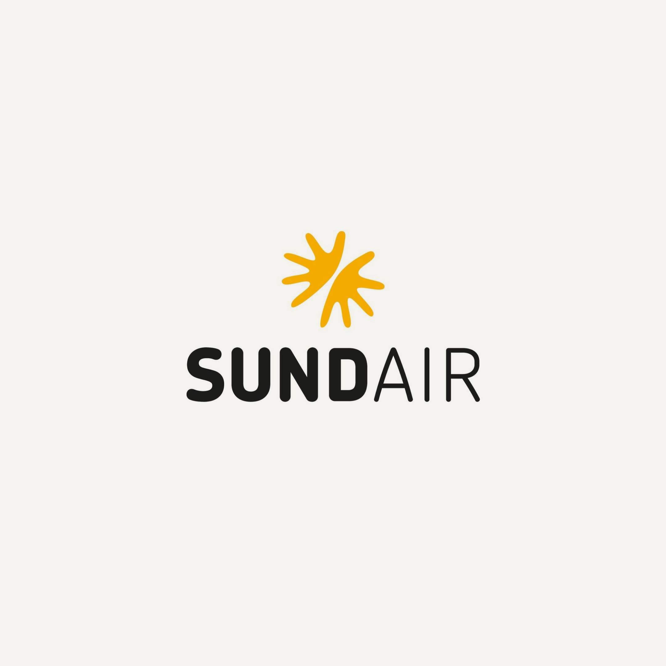 Logotipo de Sundair
