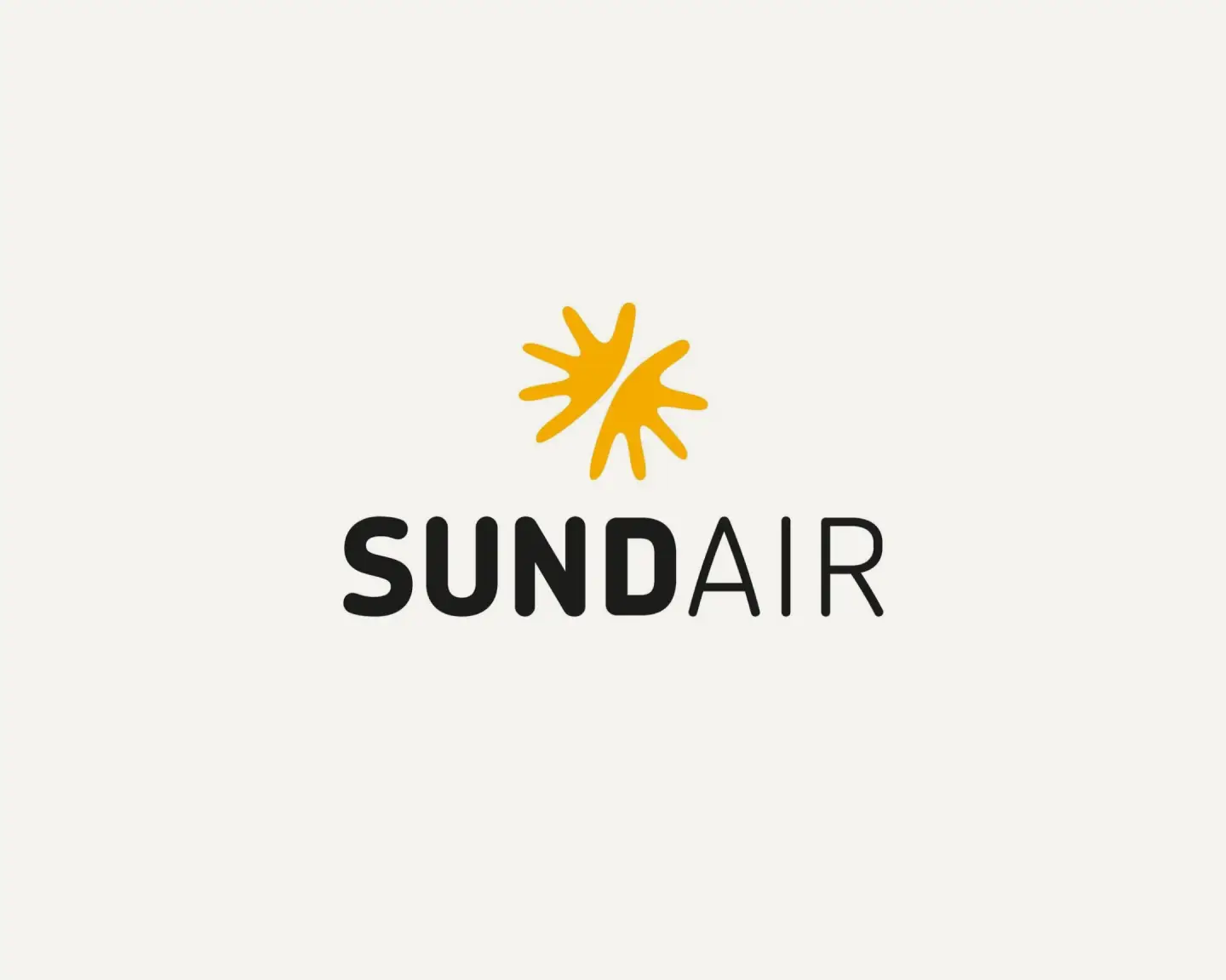Logotipo de Sundair