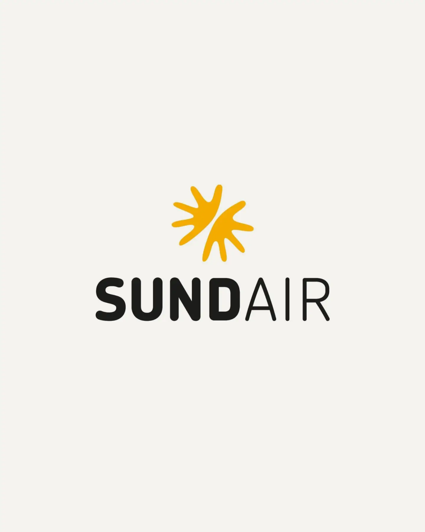 Logotipo de Sundair