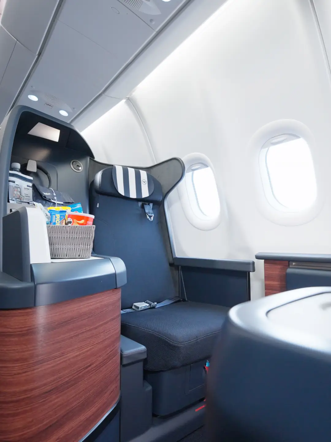 Prime Seat dans l'allée centrale