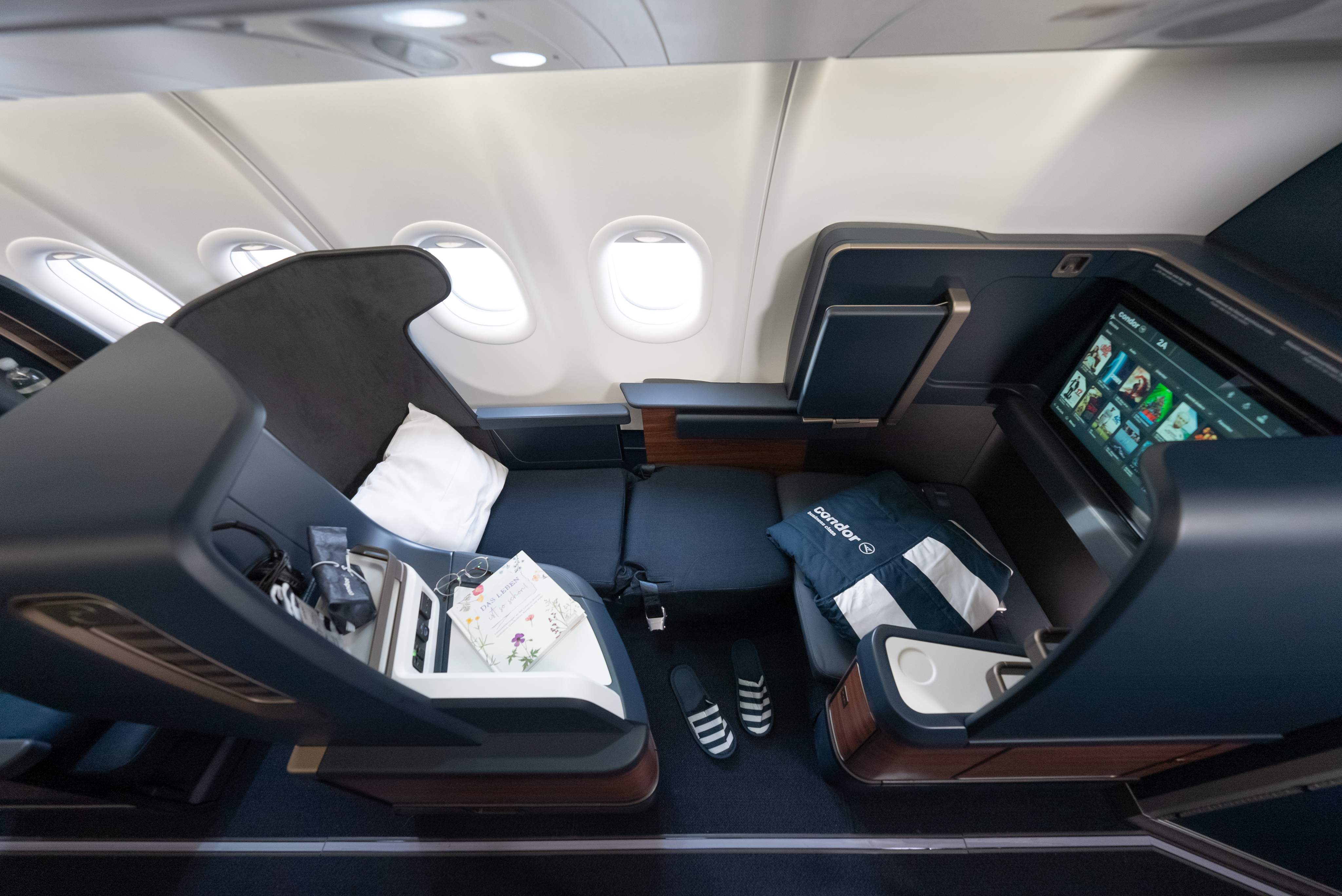 Prime Seat avec vue panoramique