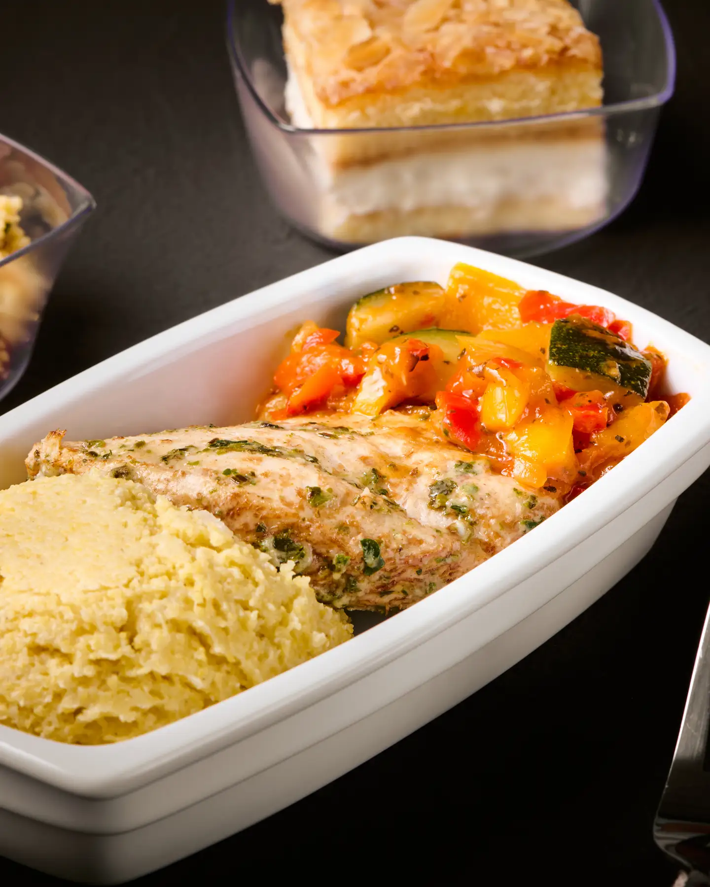 Un plato clásico a bordo de Condor