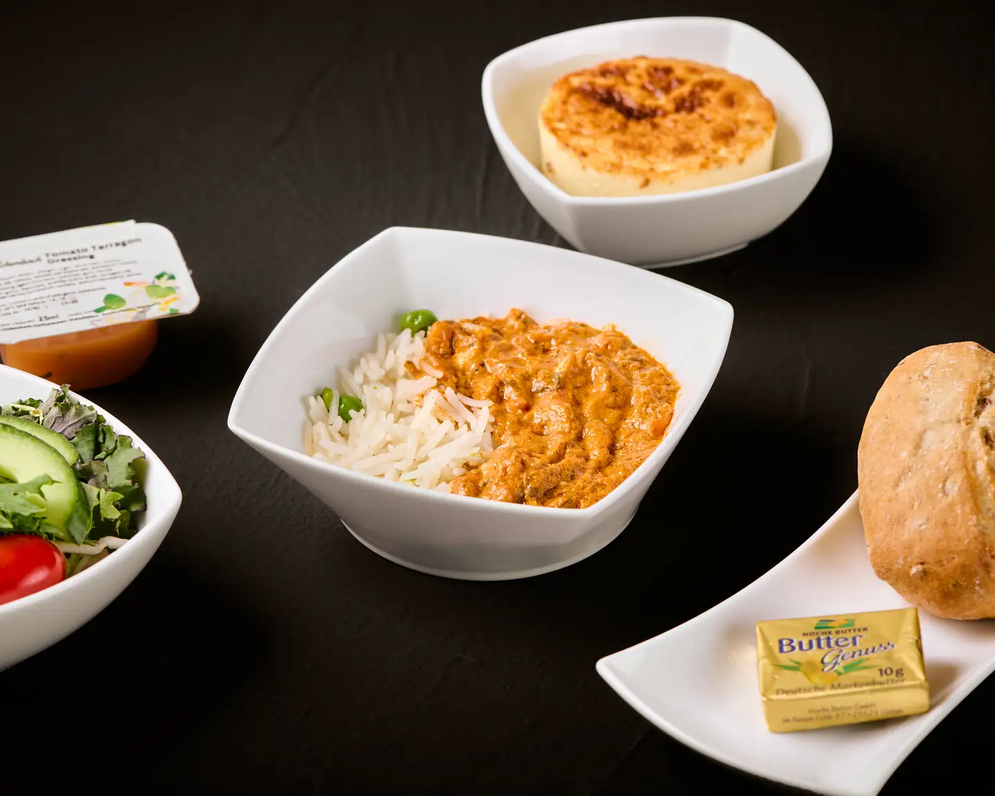 Cena de menú Gourmet Clásico de Condor