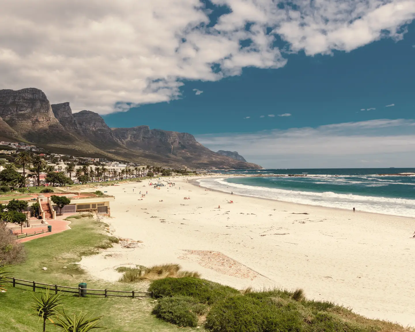 The Twelve Apostels of Camps Bay, South Africa