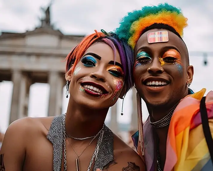 Berlin Pride – CSD vor dem Brandenburger Tor