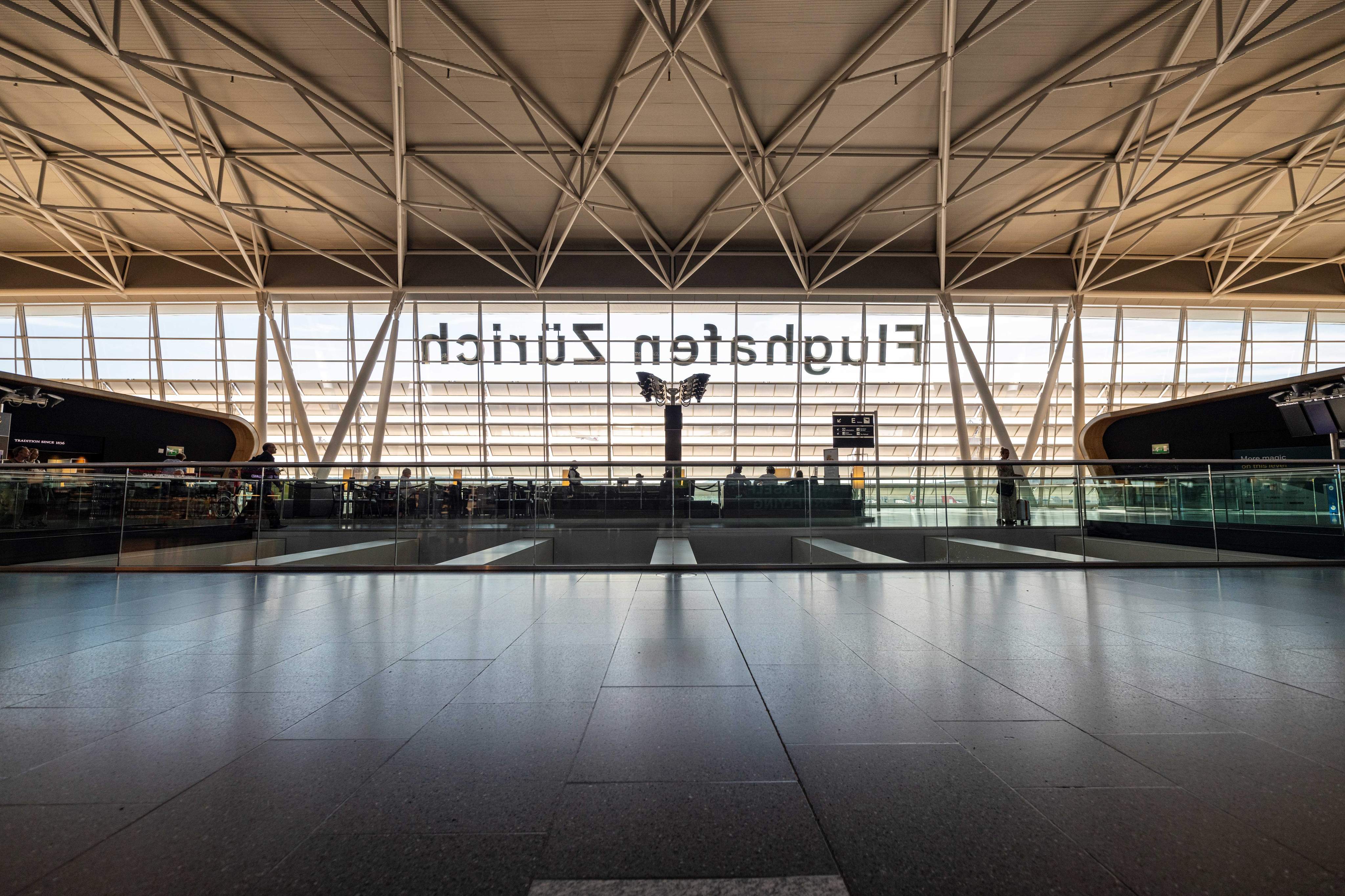 ZRH Airport Flughafen Zürich