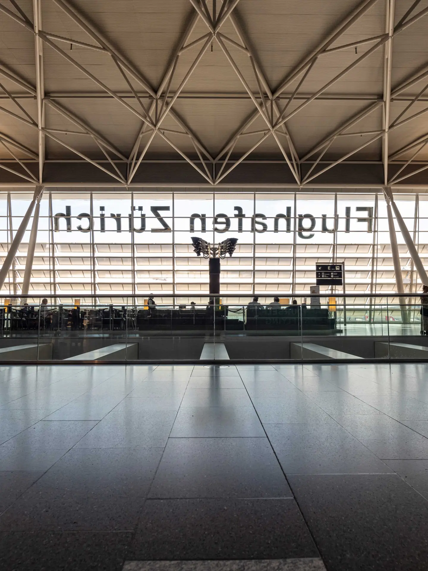 ZRH Airport Flughafen Zürich