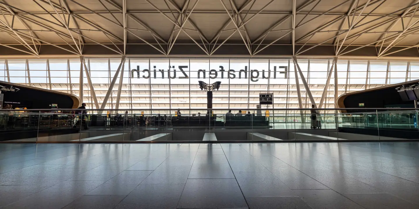 ZRH Airport Flughafen Zürich