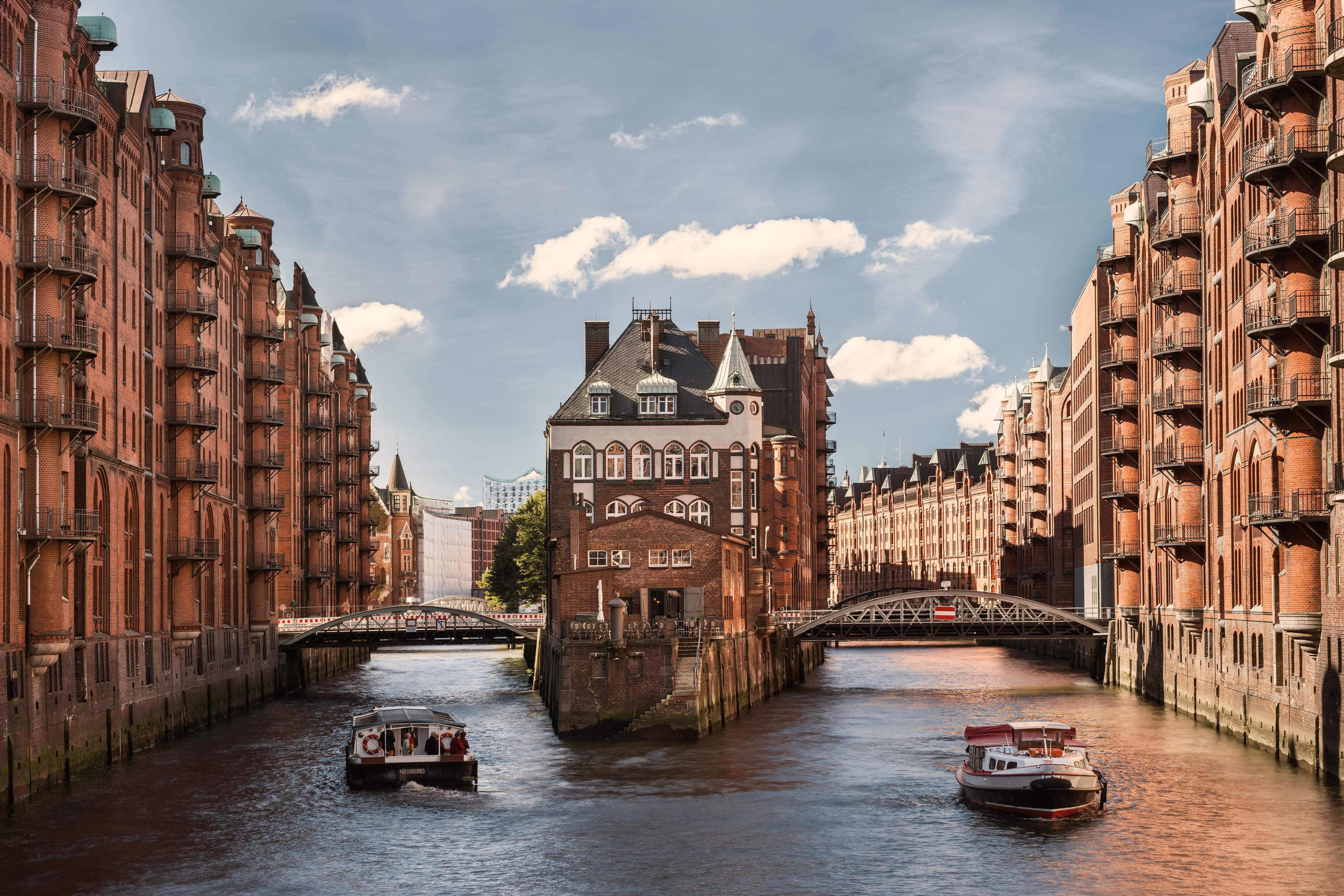 Hamburg landmark Wasserschloss