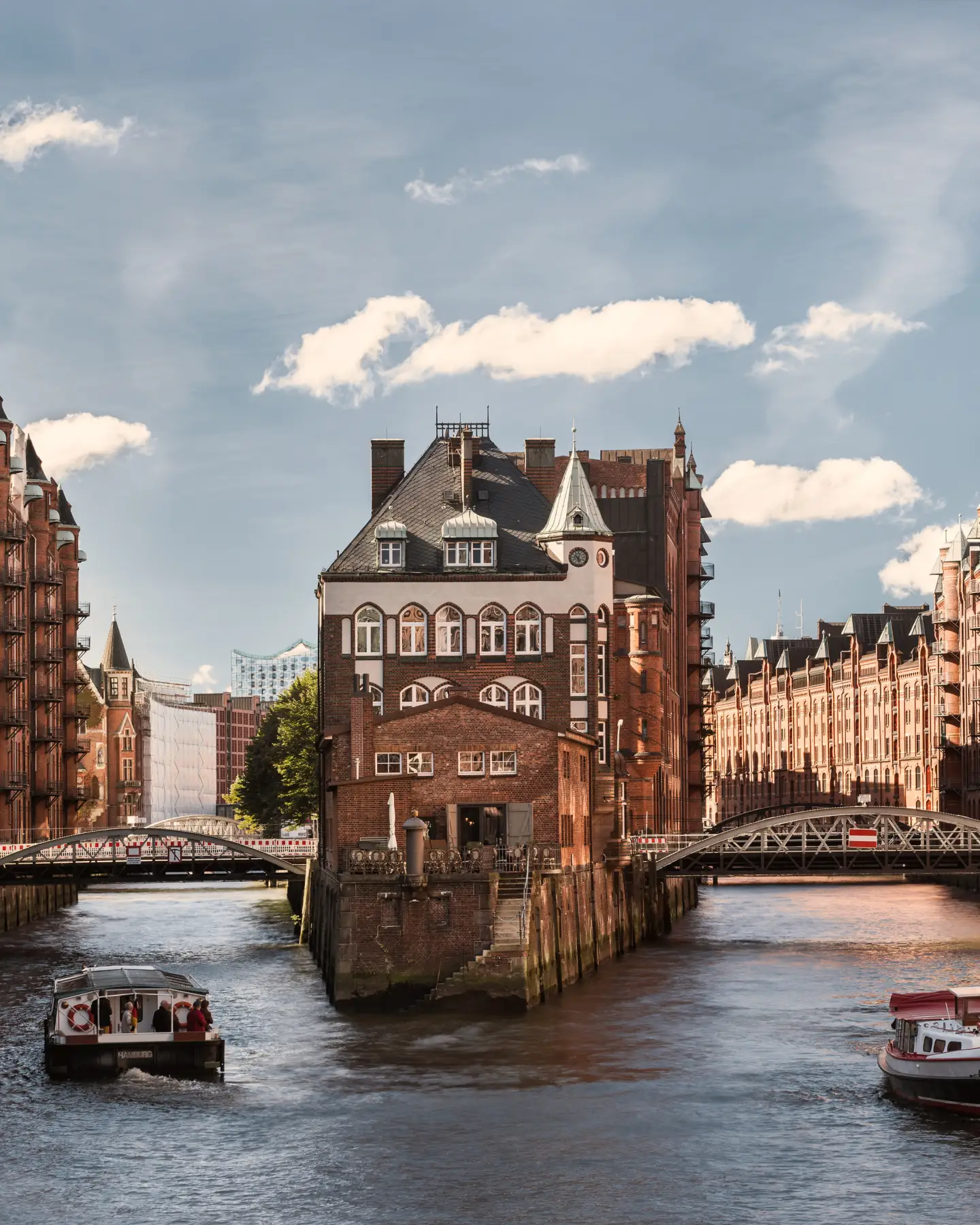 Hamburg landmark Wasserschloss