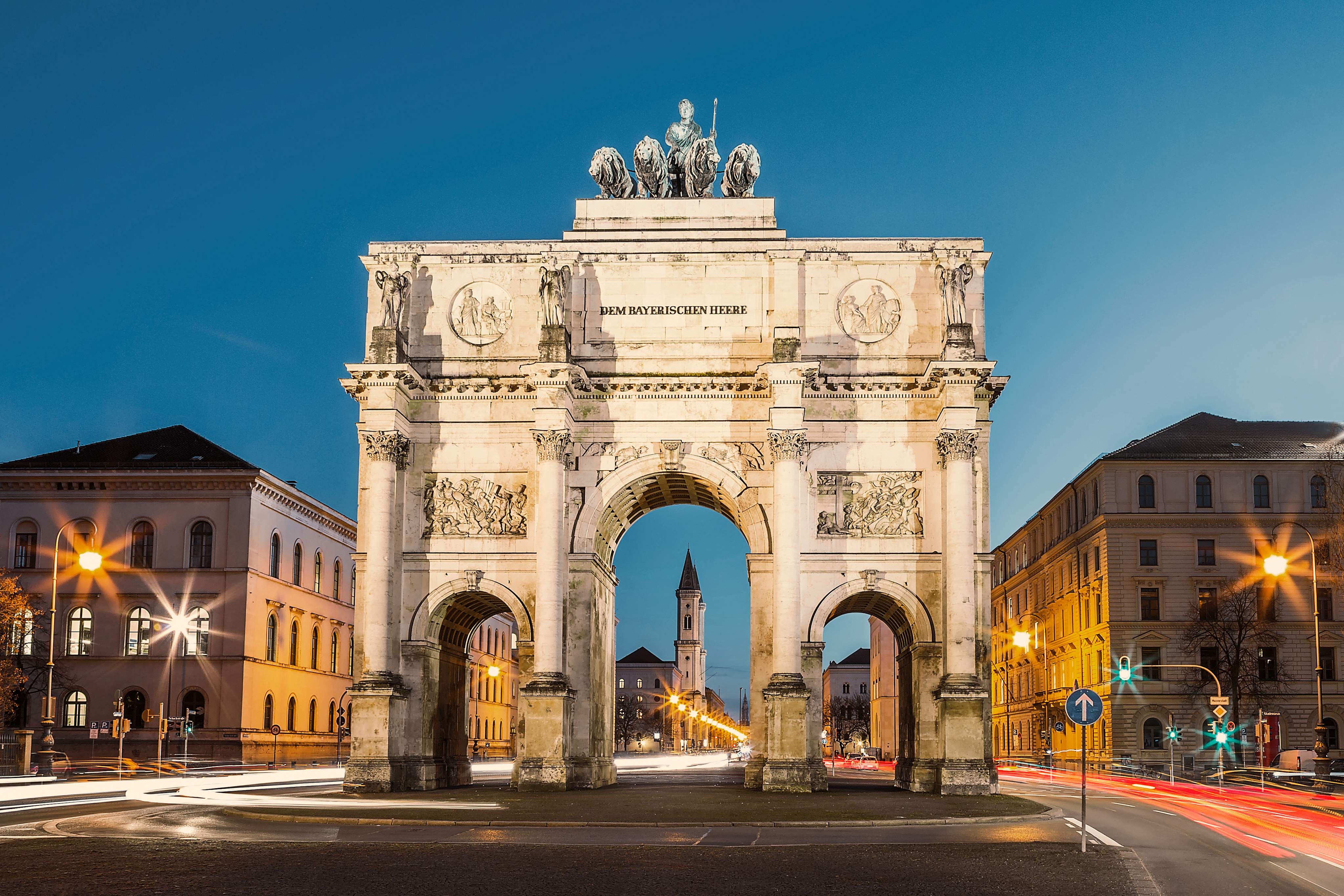 The Siegestor (english