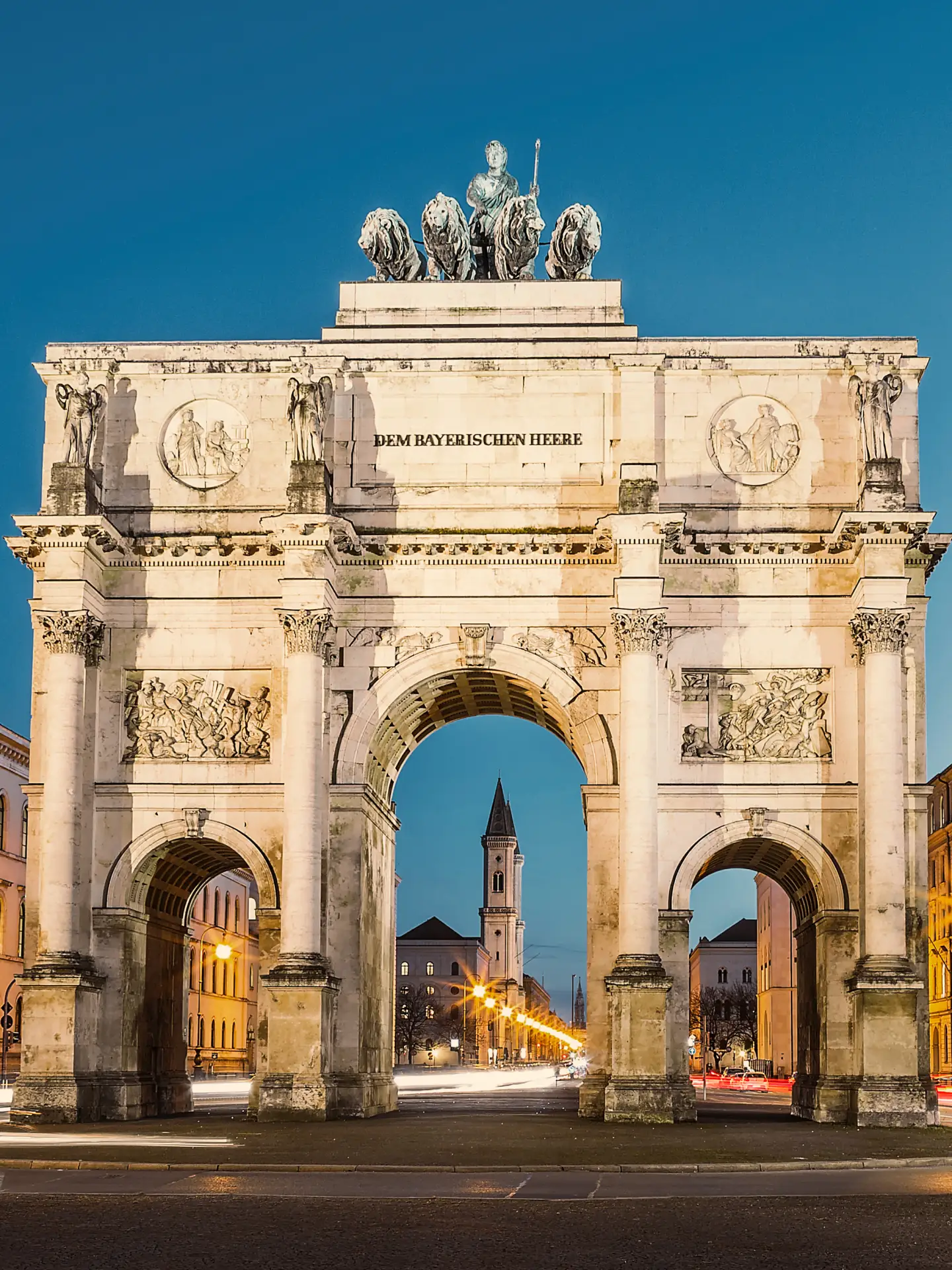 The Siegestor (english
