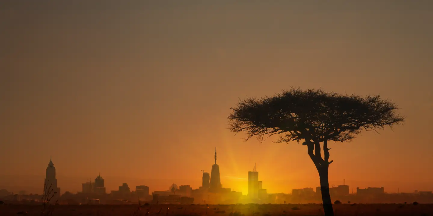 Africa. Kenia. Masai Mara National Park.