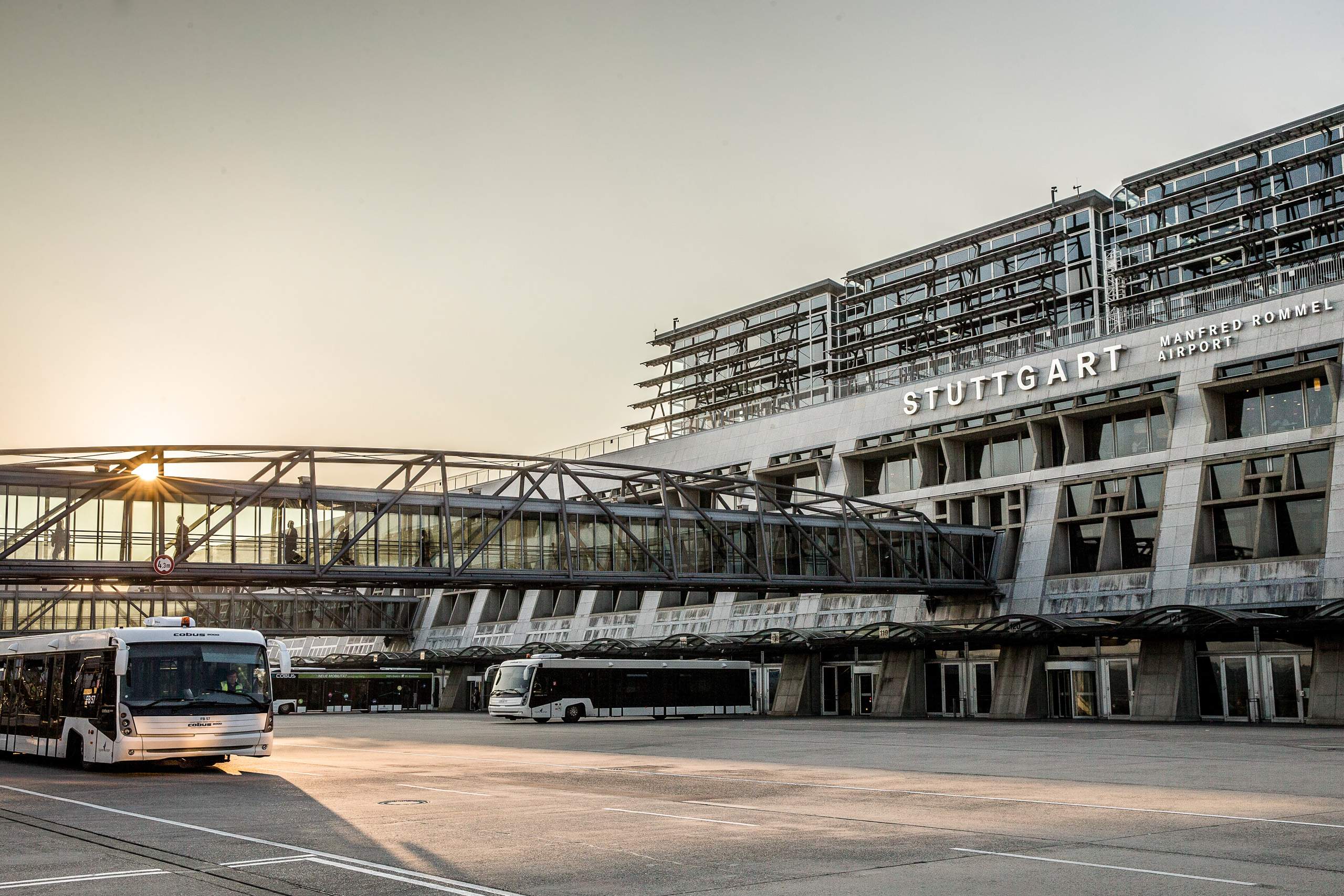 Stuttgart Airport Terminal 1