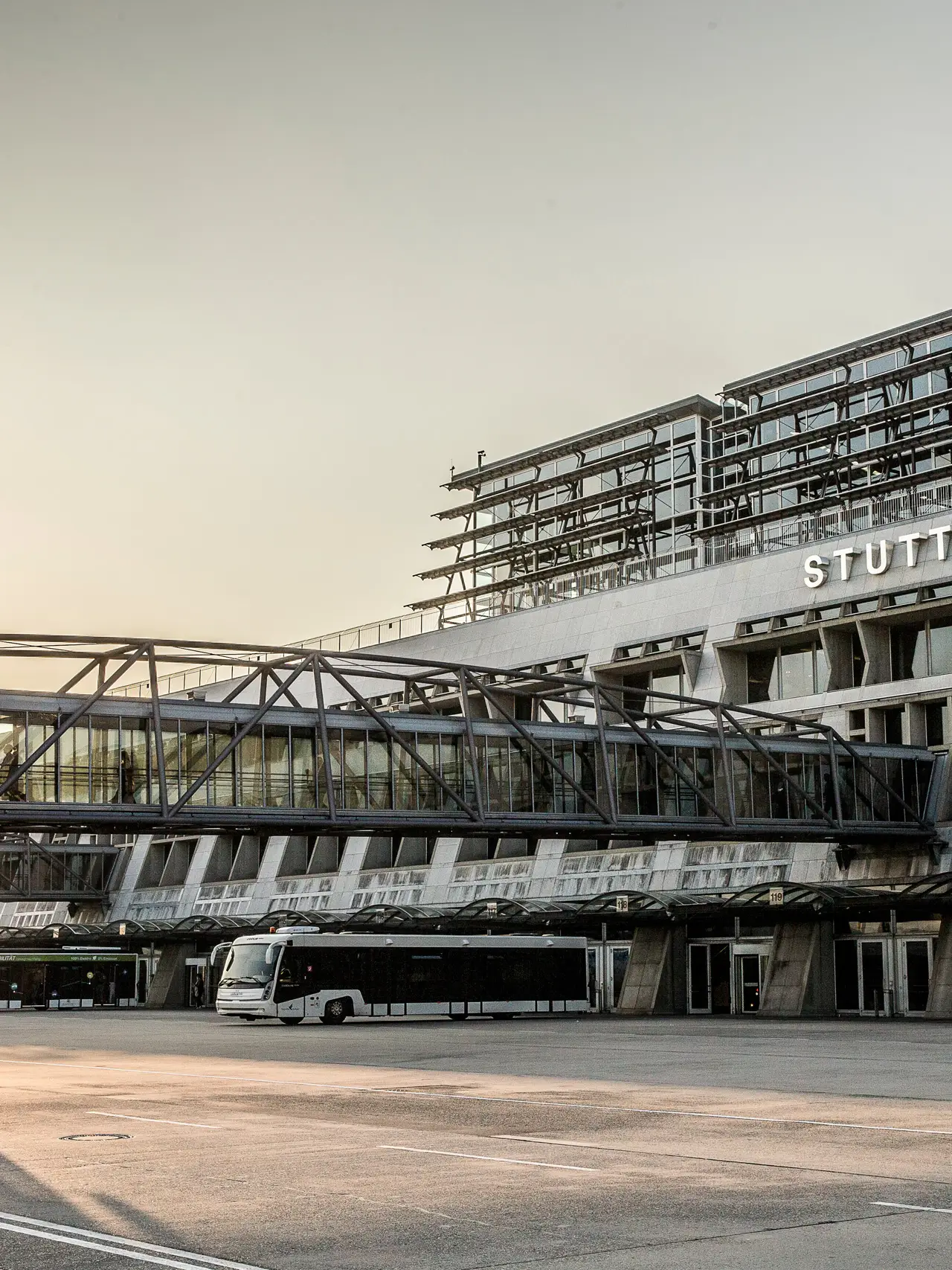Stuttgart Airport Terminal 1
