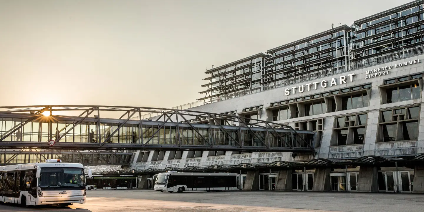 Stuttgart Airport Terminal 1