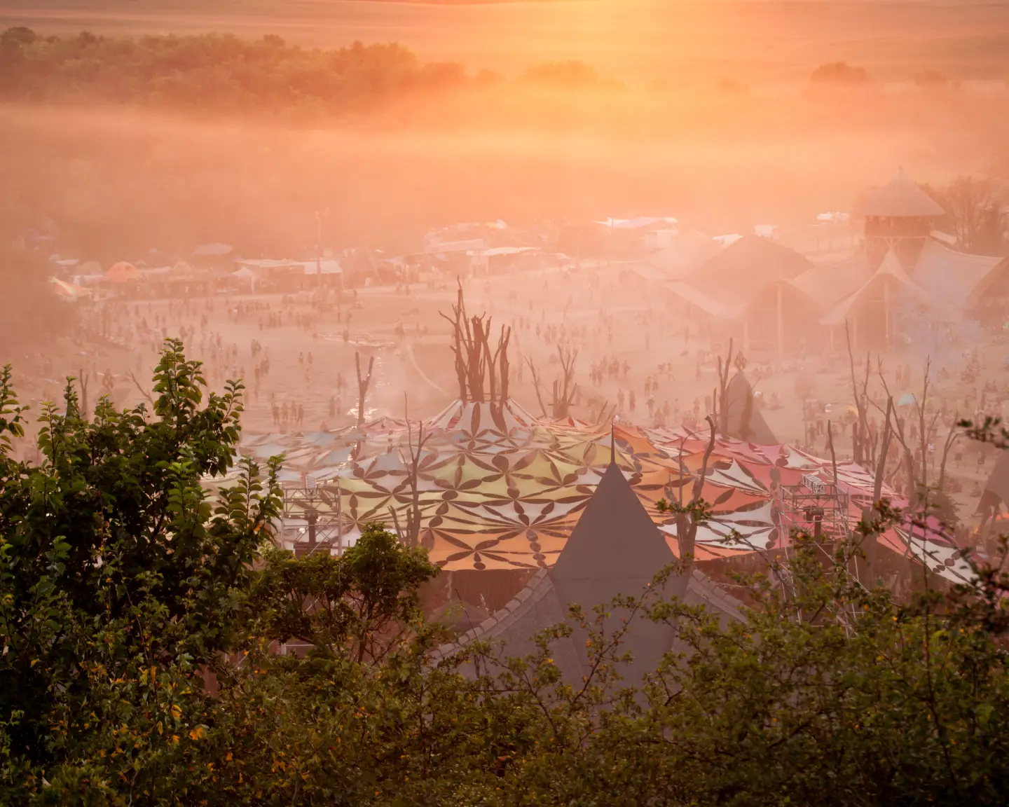 Tomorrowland Festival in Belgien
