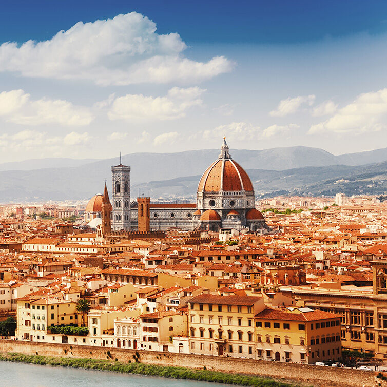 View of Florence, Italy