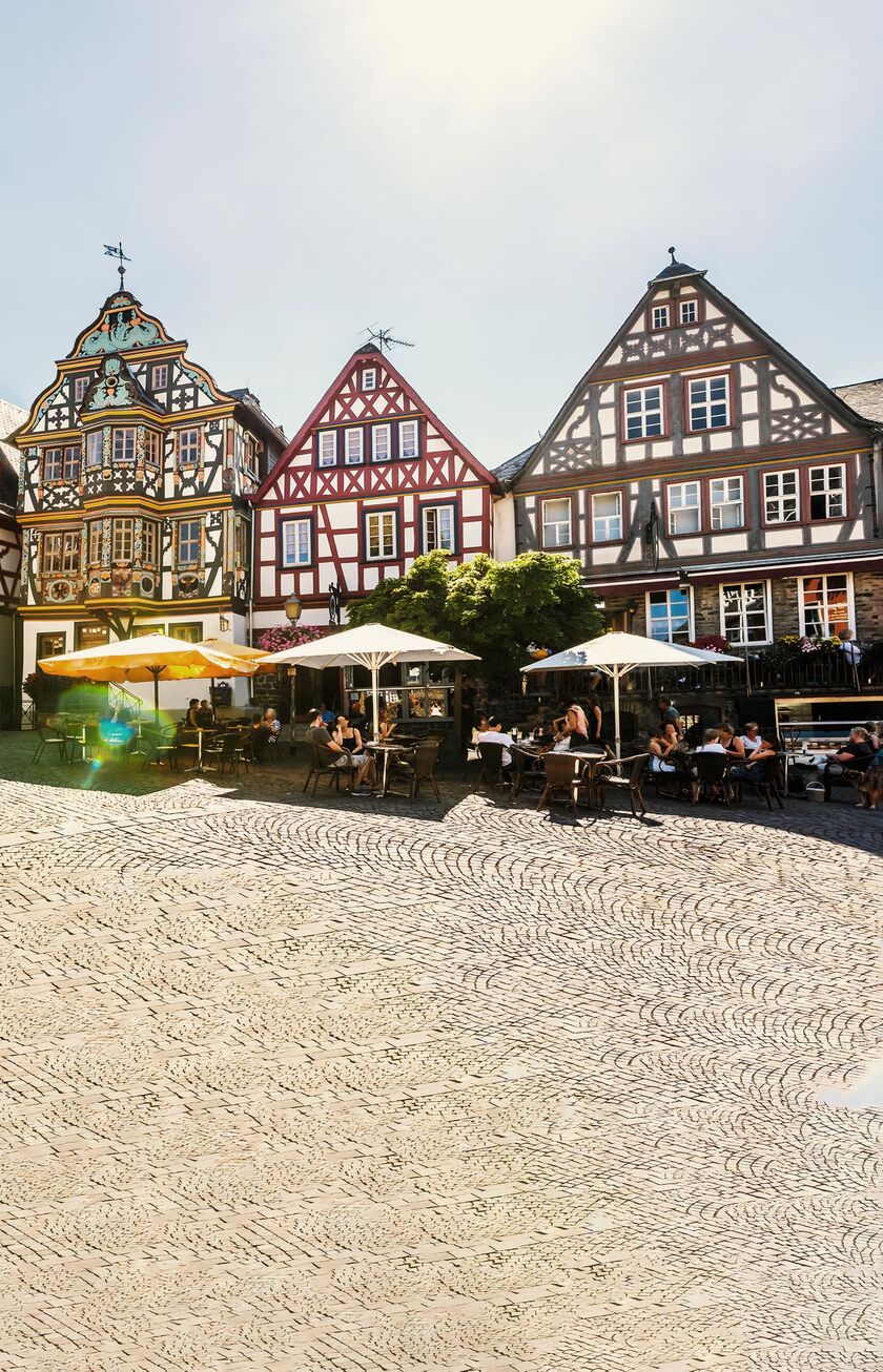 Houses in Idstein, near Frankfurt (FRA), a Condor destination