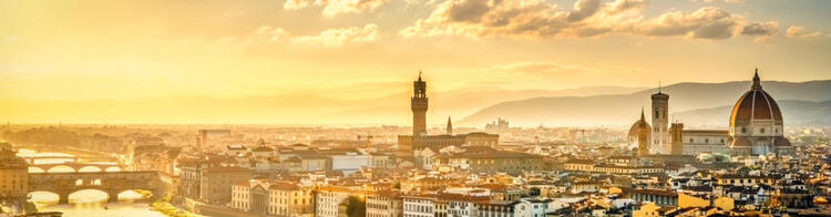 Panoramic View from Piazzale Michelangelo,Florence 