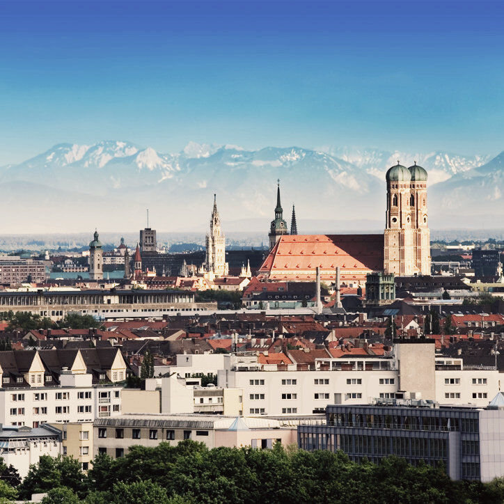 View of Munich.