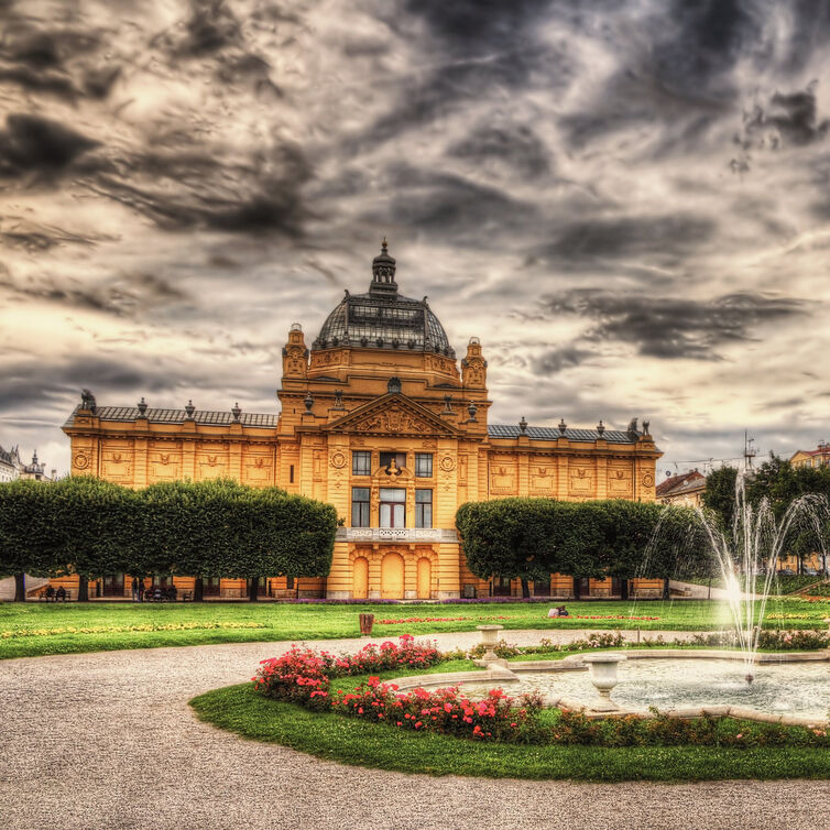 Zagreb's National Theater