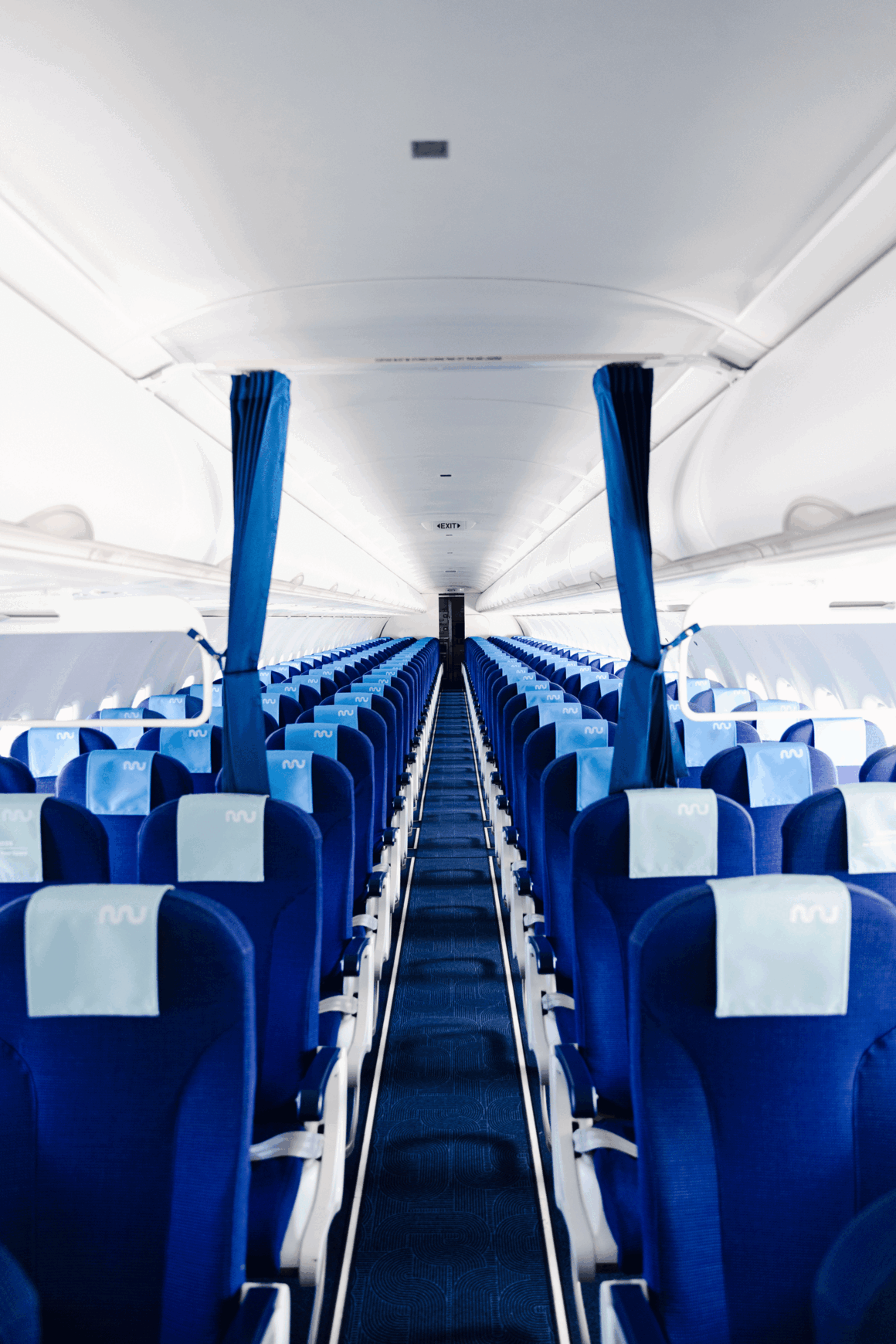 Fly with Marabu Airlines Inside the Cabin of Marabu Airlines