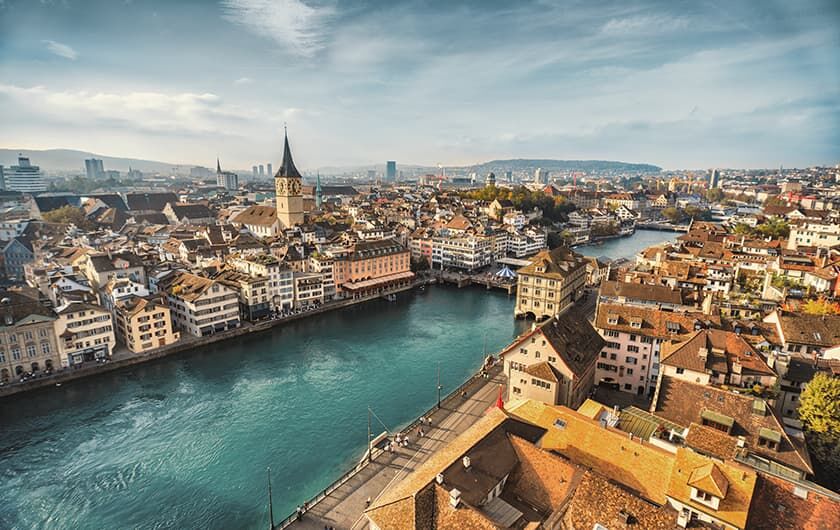 River Cruise in Zurich