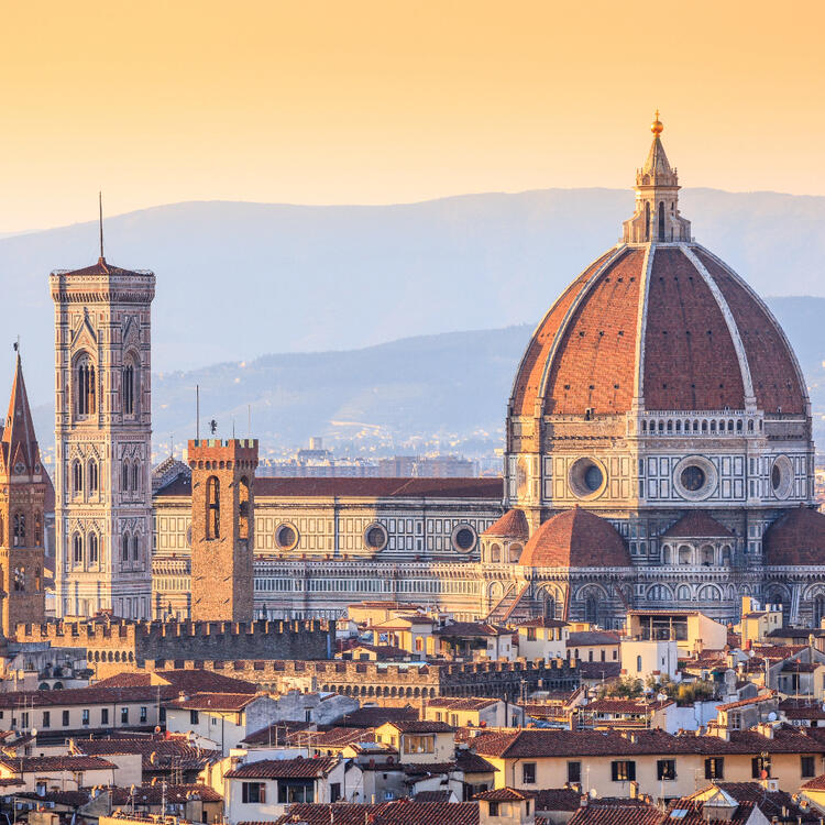 The Cathedral of Santa Maria del Fiore, aka Duomo di Firenze