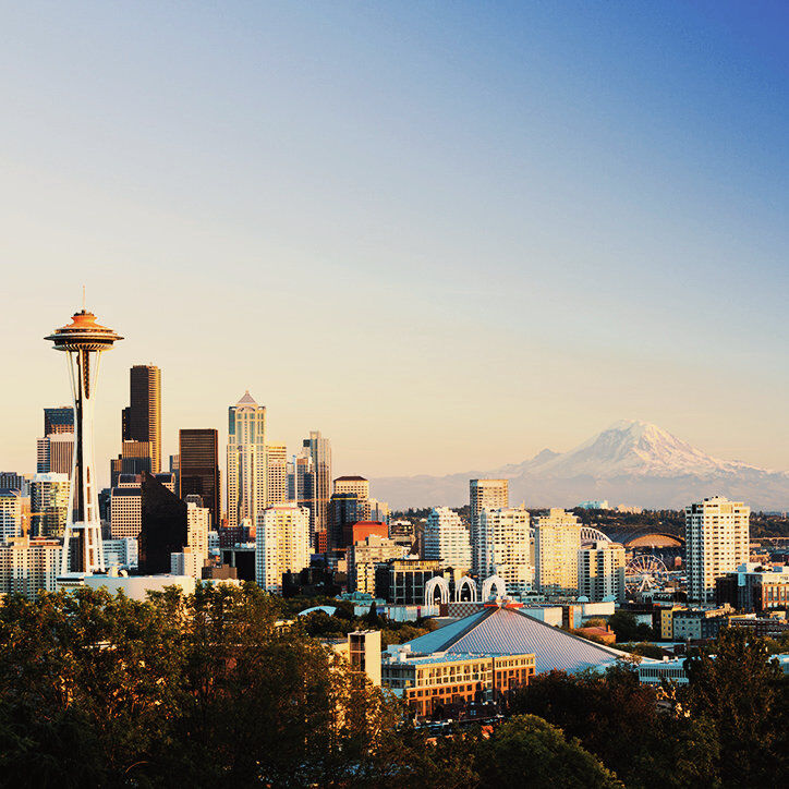 Skyline of Seattle