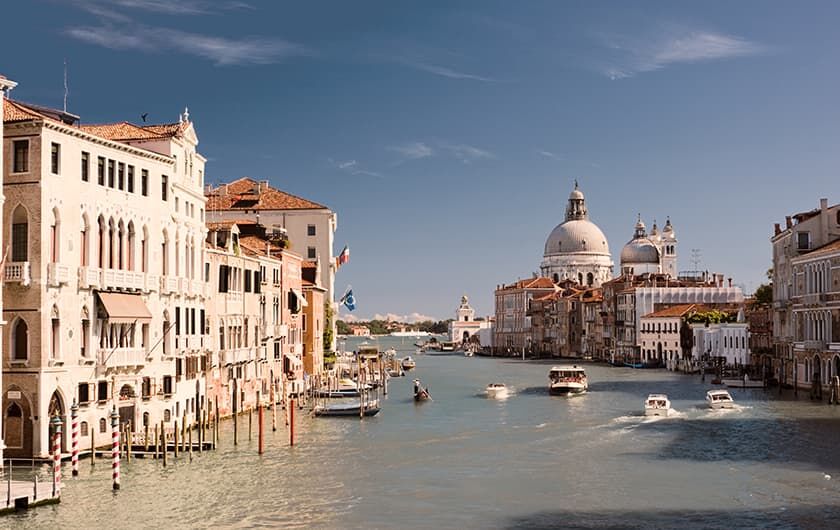 River Cruise in Venedig