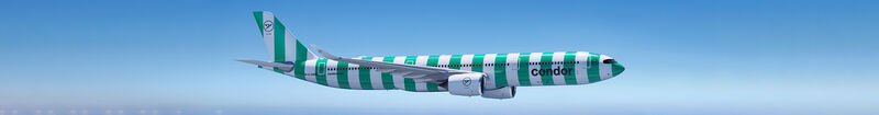 Discover the best European destinations Condor A330neo