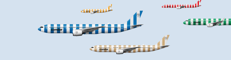 Condor aircrafts