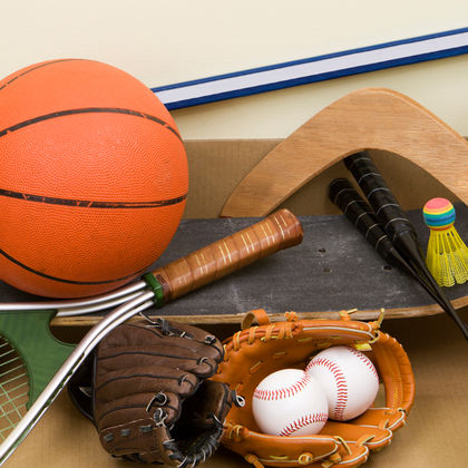 Unterwegs mit Sportgepäck