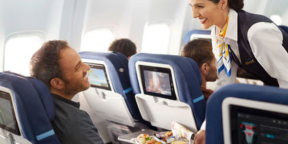 condor international flight baggage