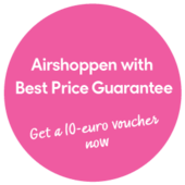 Shop for your duty free with Airshoppen and get a best price guarantee