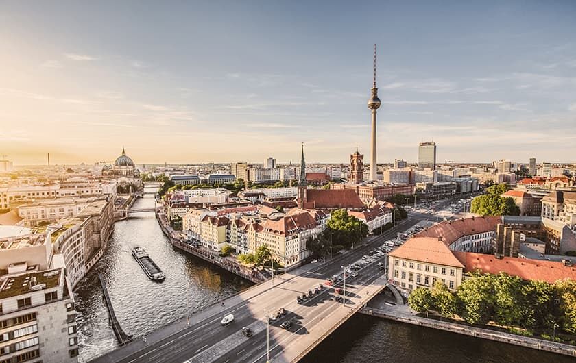 River Cruise in Berlin