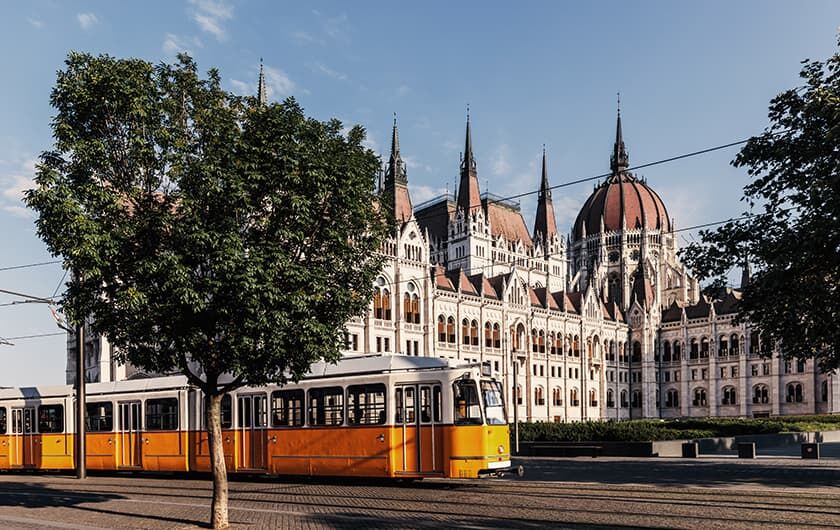 Water Front Trips in Budapest